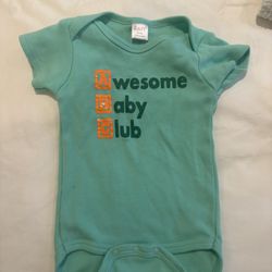 Baby Onesie - 3-6 Months 