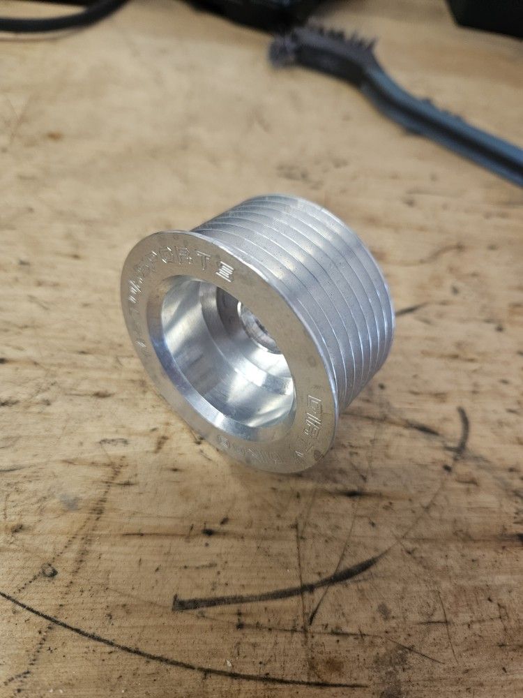 Dirty Dingo LS Alternator Pulley 8 Rib