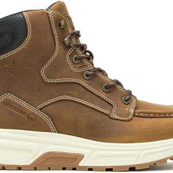 Wolverine Men's Ride Performance Waterproof Wedge Construction Boot