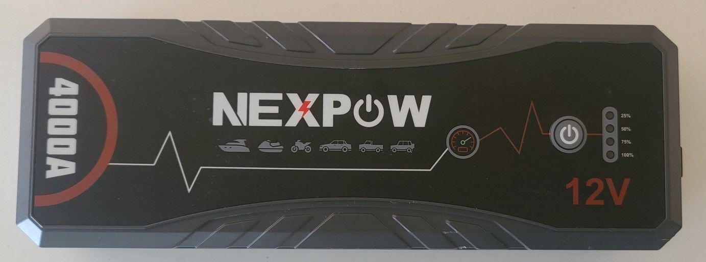 Nexpow Jump Starter