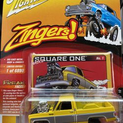 Johnny Lightning Squarebody 