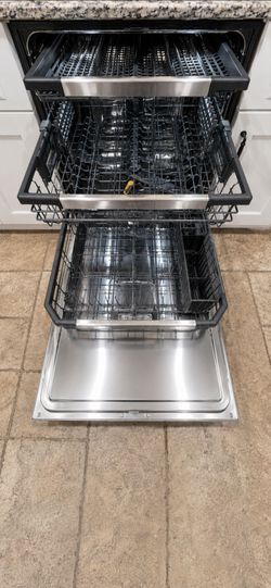 Lg Studio Stainless Steel Interior Dishwasher