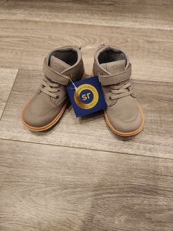 Stride Rite Quinn Boot- Grey , Size 10T
