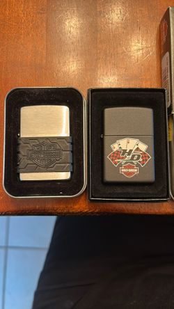 Harley Davidson Zippo Lighters - New