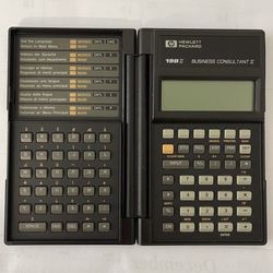 New Business Calculator Hewlett Packard