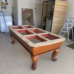 Pool Table  And More 