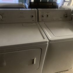 Set Washer /gas Dryer 