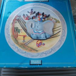 Collectible 3D Disney Character Plate
