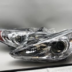 MOSTPLUS M1090101  Front Headlights for Hyundai Sonata 2011 2012 2013 2014