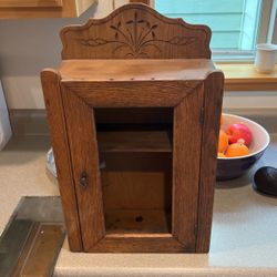 Antique Medicine Cabinet 