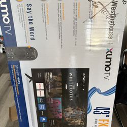 Two 43 Inch TVs NEW ( 1 For 130, Both For 220)