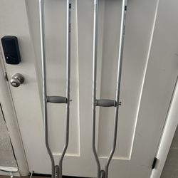 Medline Crutches