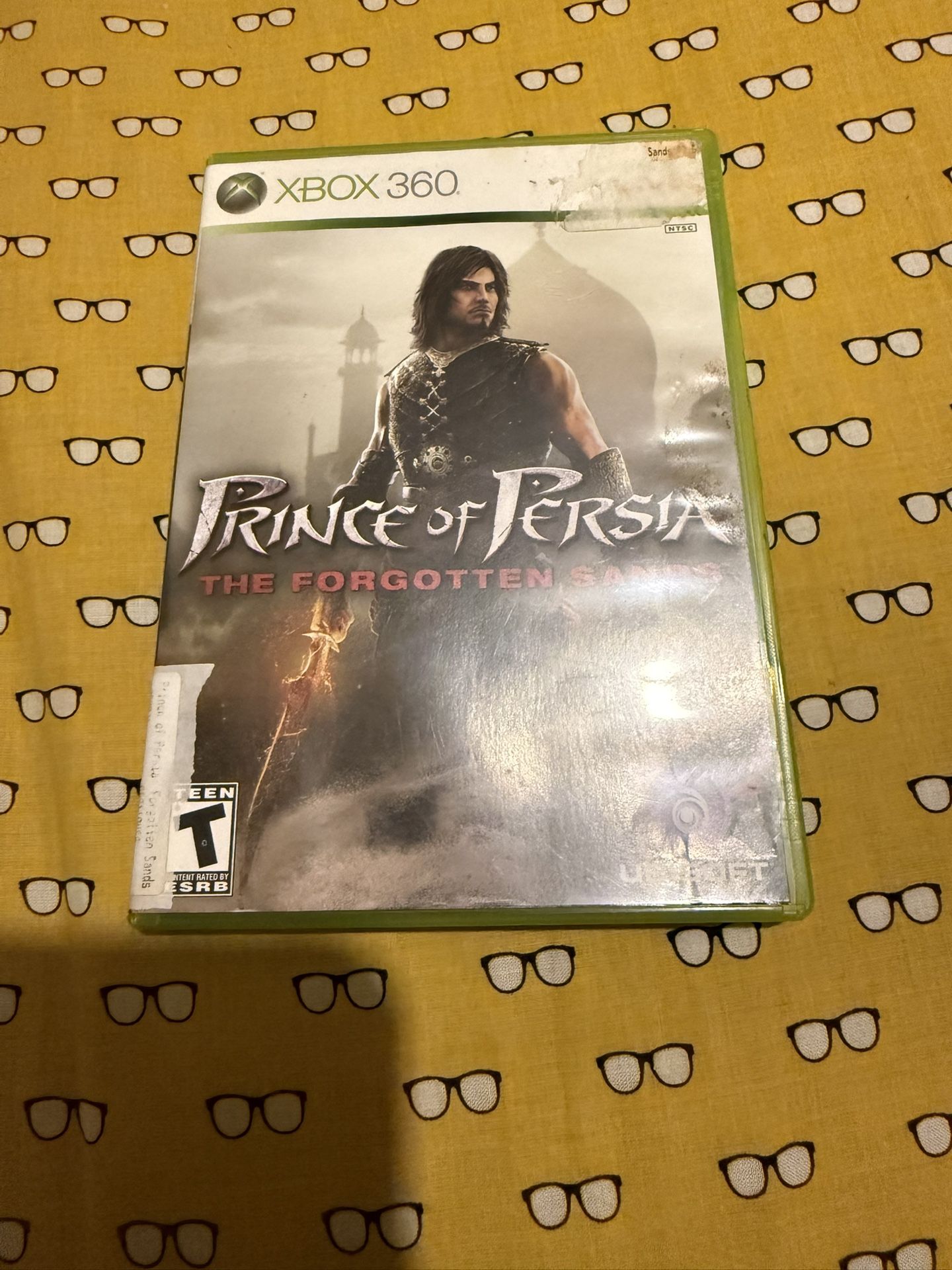 Princess Of Persia The Forgotten Sands (Xbox360)