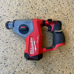 Milwaukee M12 FUEL 12V Lithium-Ion Brushless Cordless 5/8 in. SDS-Plus Rotary Hammer Drill (Tool-Only)