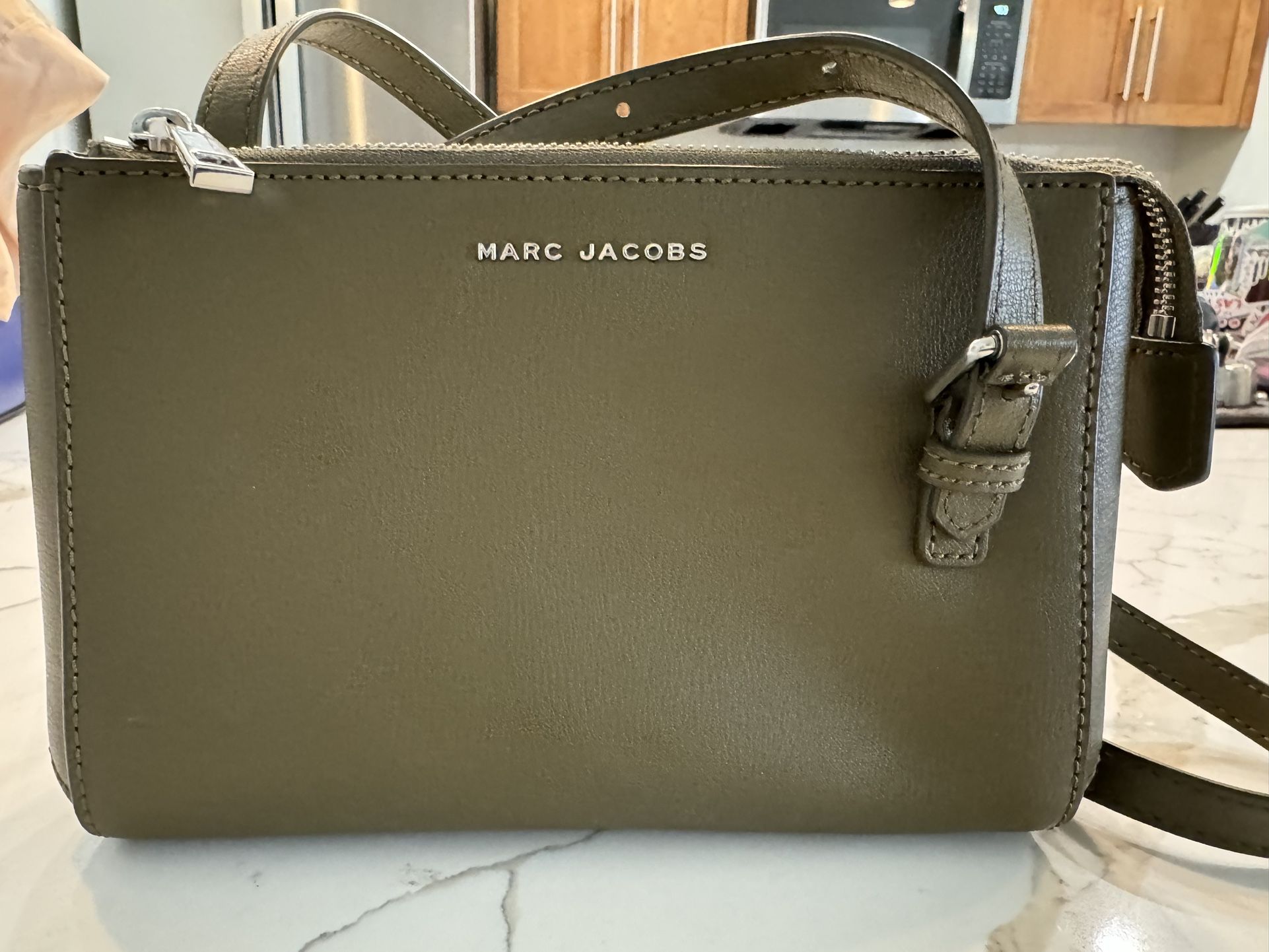 Small Olive Green Marc Jacobs Bag