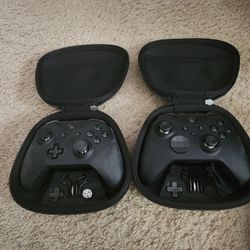Two Elite Controllers