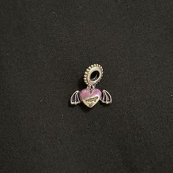 Vampire Pandora Charm 
