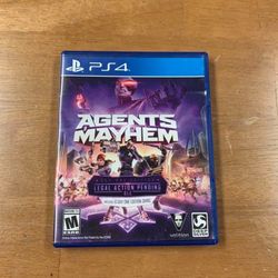 PS4 Agents Of Mayhem Game