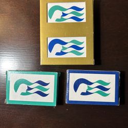 Princess Cruises 4 Decks Of Cards