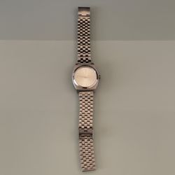 Nixon Time Teller Silver