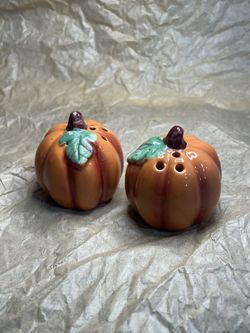 Pumkin Salt shaker 