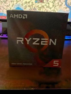 AMD Ryzen 5 4500 6-Core / 12-Thread + Ventilador
