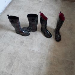 COPELL WATERPROOF  BOOTS SIZE.  8.  $10 EACH