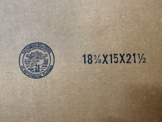 20 NEW Large 18-3/8 x 15 x 21-1/2 Shipping Boxes