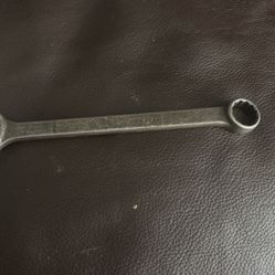 P & C 100 3/4" Combination Wrench 12 Point 2724 Made In USAP