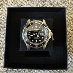 Invicta Pro Diver Black Dial Stainless Steel 40 mm Men's Watch 26970 Dial Only