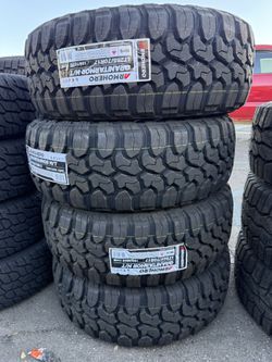 ‼️🚨vendo Set De Llantas Lt 285 70 17 Royal Black M/T Tires