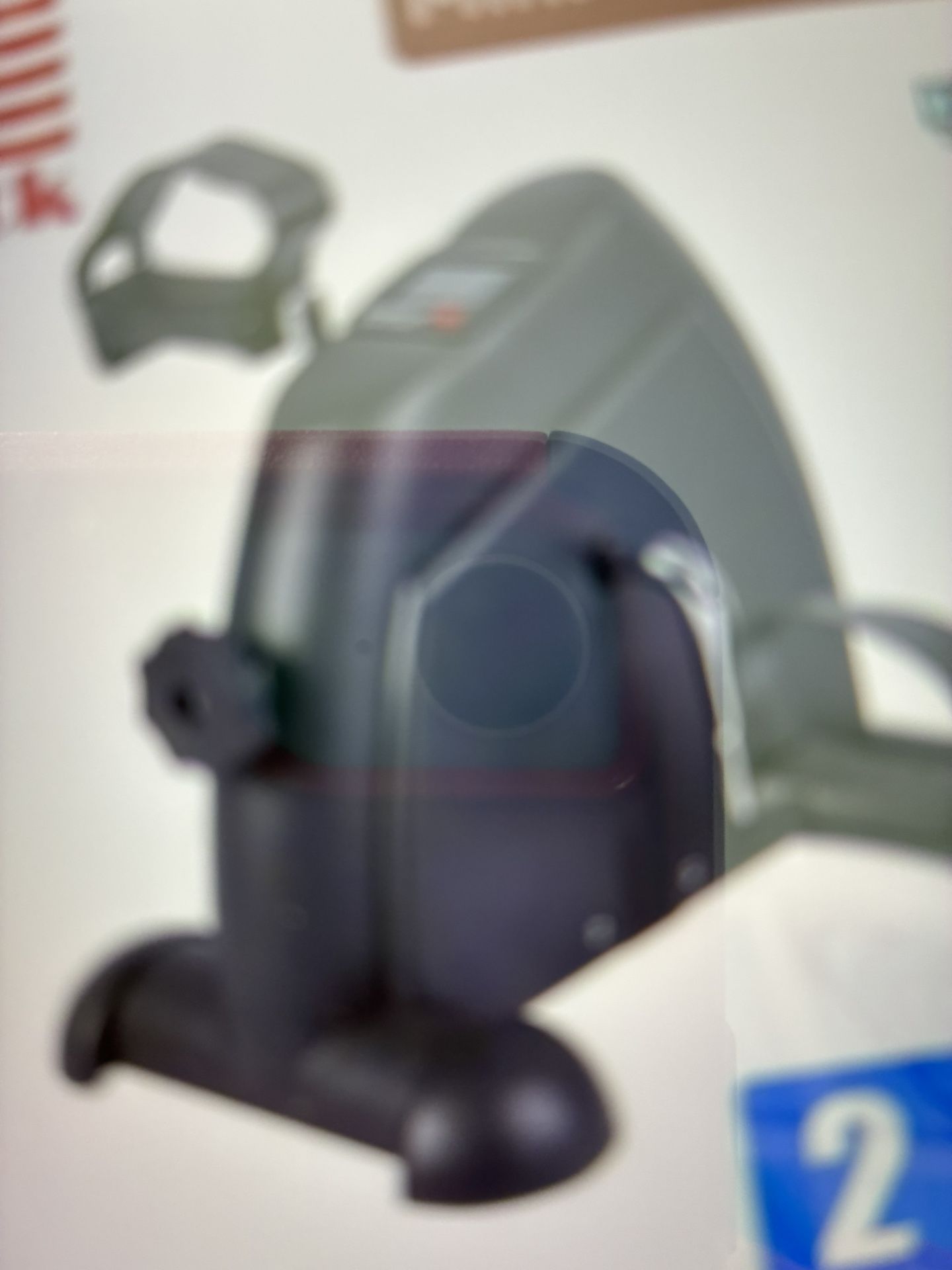 Elliptical Pedal Exercise Bike