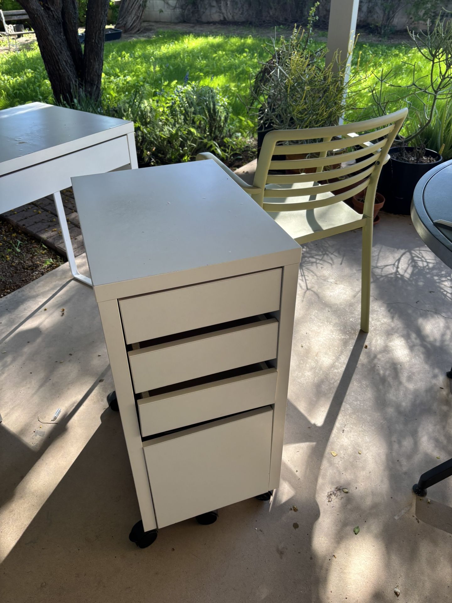 Storage Side Cabinet