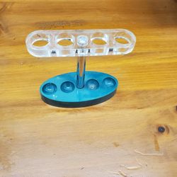 Blue Toothbrush holder