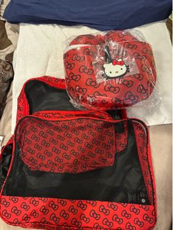 Hello Kitty Luggage packers