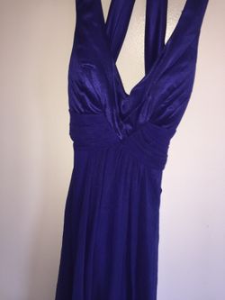 B. Darlin royal blue dress-Small
