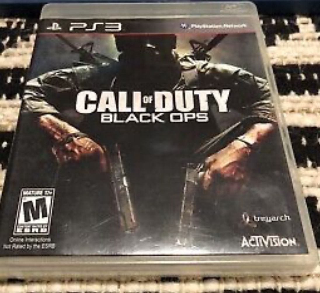 Call of Duty: Black Ops Sony PlayStation 3