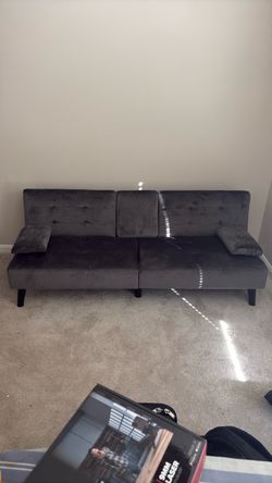 Grey Futon