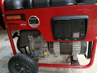 8600 / 5600 generator