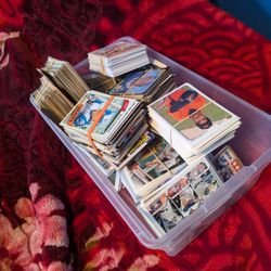 Assorted Baseball ⚾ Cards And Some Basketball 🏀 Cards