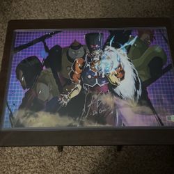 Dragon Ball Z Doctor Gero Autograph 