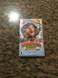 Donkey Kong Country Tropical Freeze