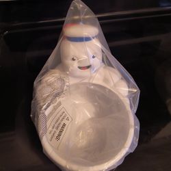 Ghostbusters Harkins Theater Stay Puft Popcorn Bowl