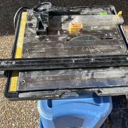 Tile Cutter