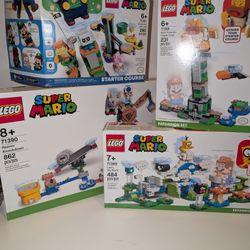 LEGO Super Mario/Luigi LOT (NEW)