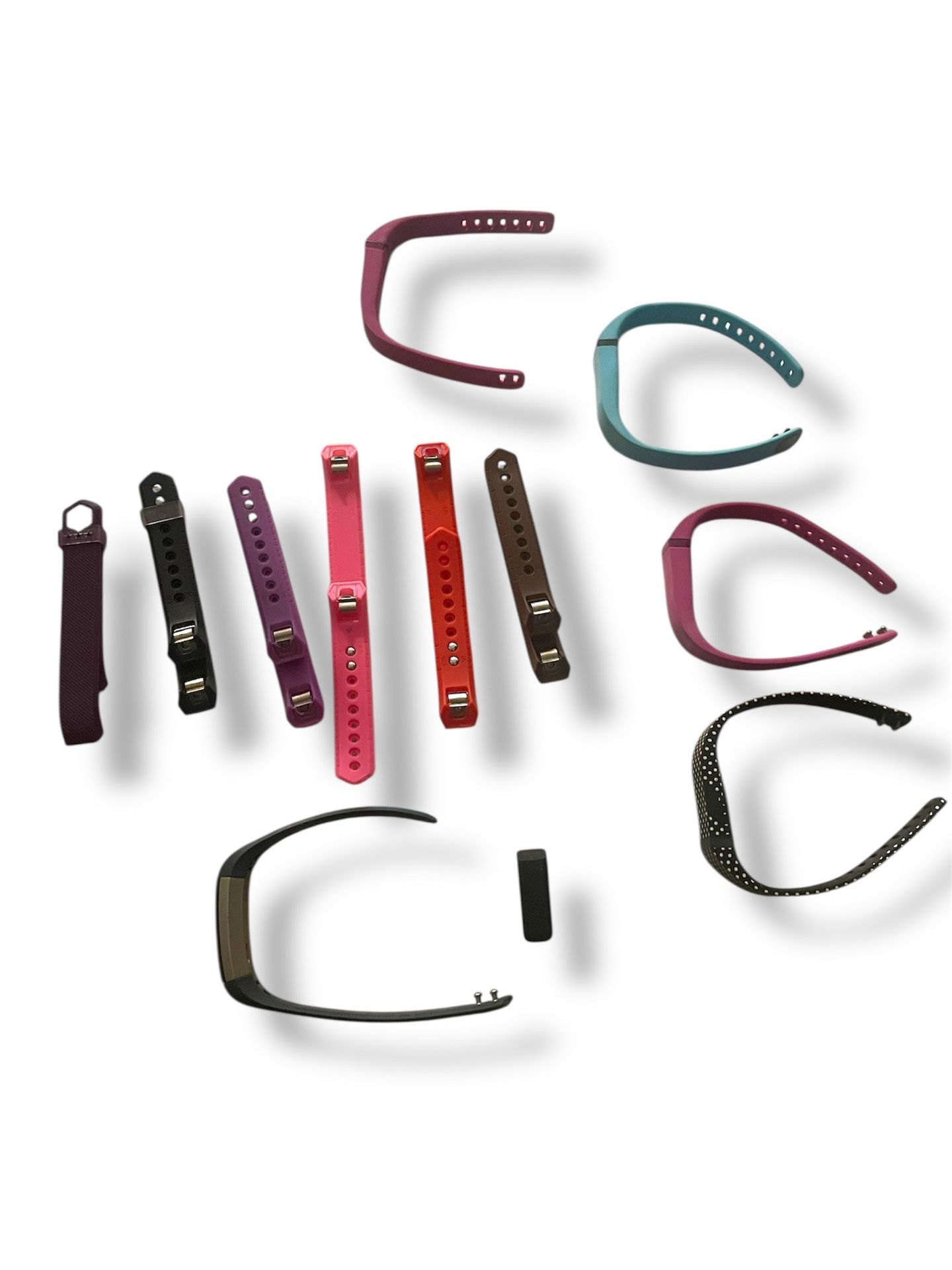 Fitbit Fb401 And Fitbit 406 With Extra Bands No Charger