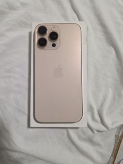 iPhone 16 pro max 256GB