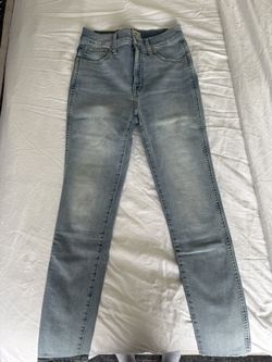 Madewell Size 26 Skinny Jean
