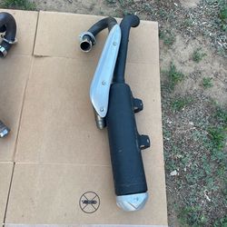 Raptor 700 intake/exhaust