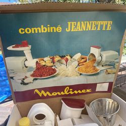 Moulinex Jeanette Food Processor